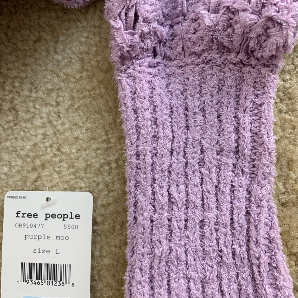 Free People Best Of You V-Neck Sweater - Picture 4 of 4